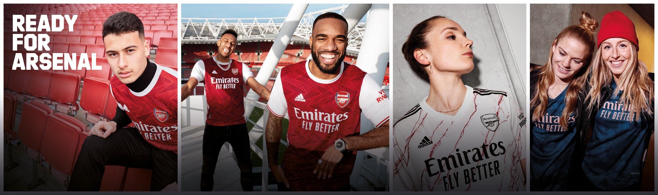 adidas arsenal home kit