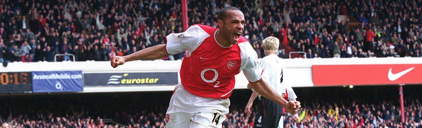 Thierry Henry's retro Arsenal shirt on sale for £40 - but real version  costs £999 - Daily Star