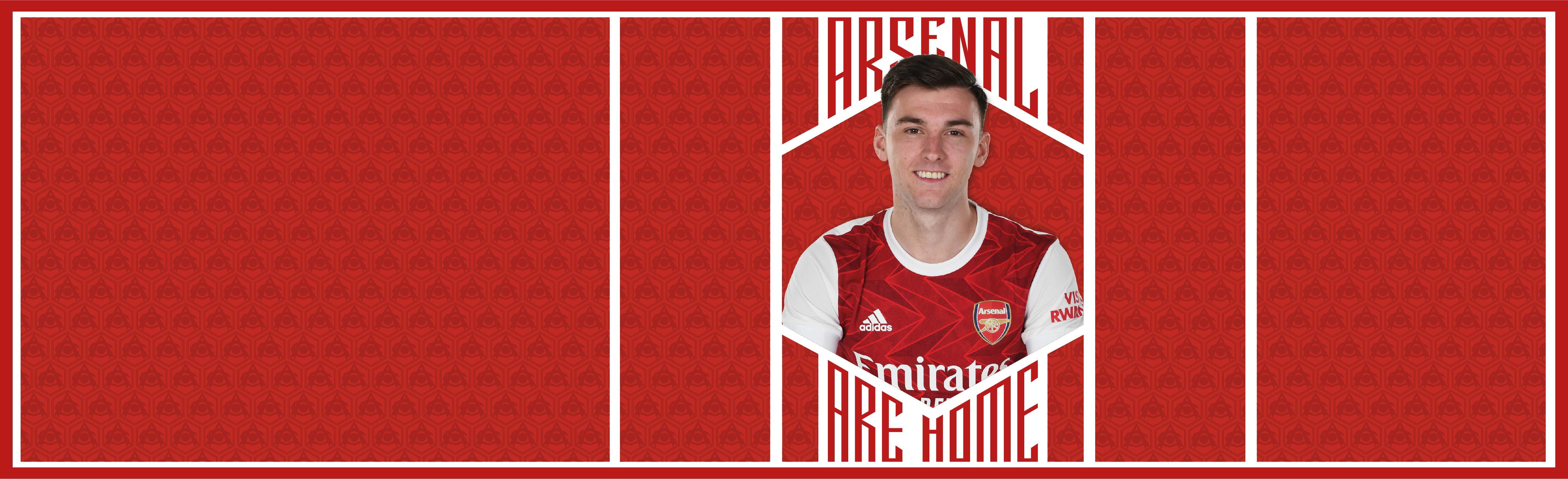 kieran tierney arsenal shirt