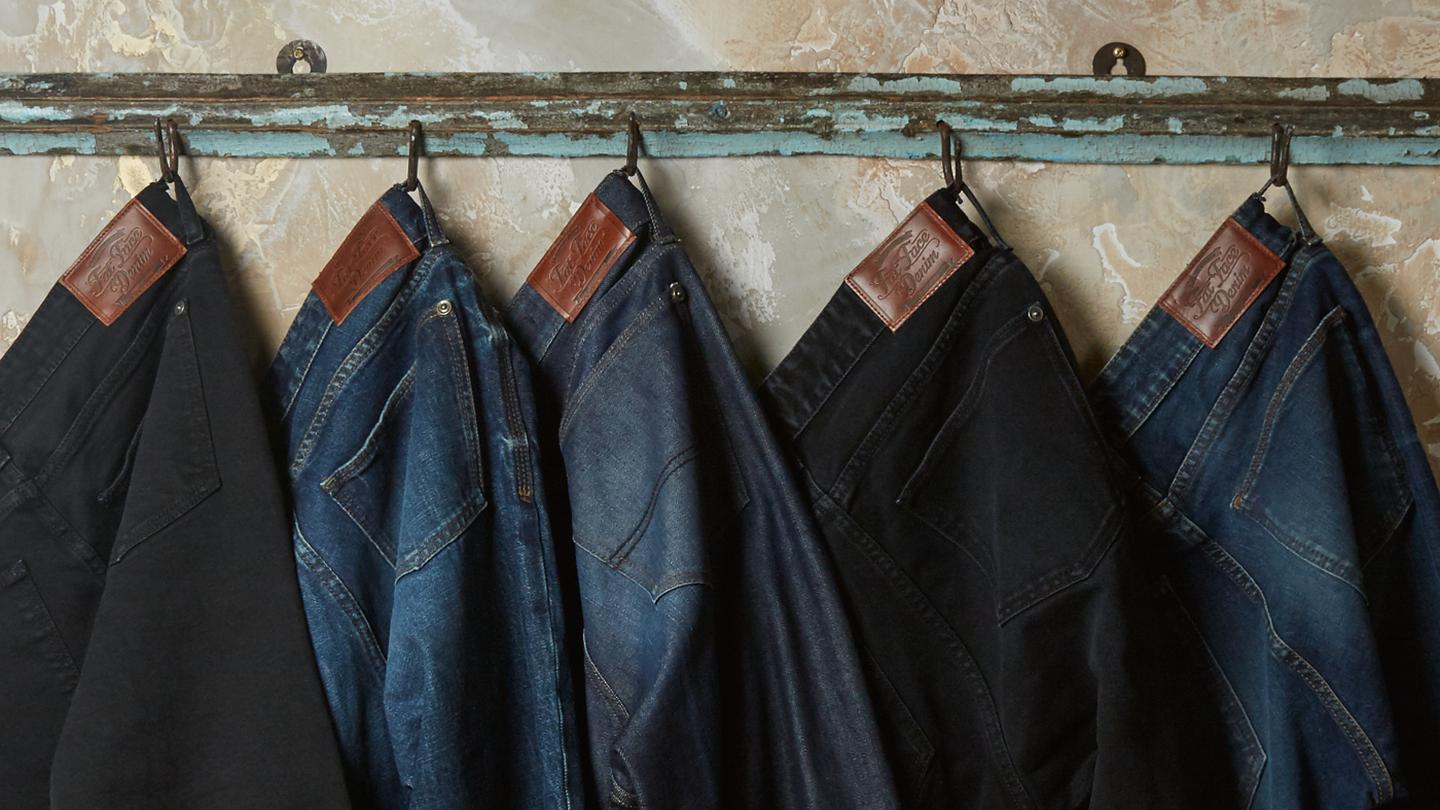 The best ever men's jeans from FatFace, in better fits and washes than ever