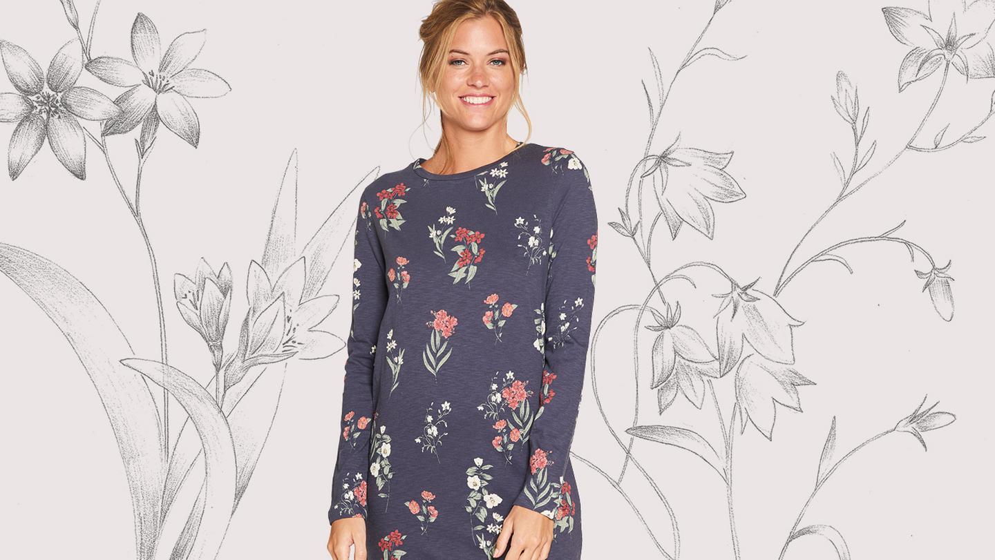 This season at FatFace is all about floral prints on our staple dresses
