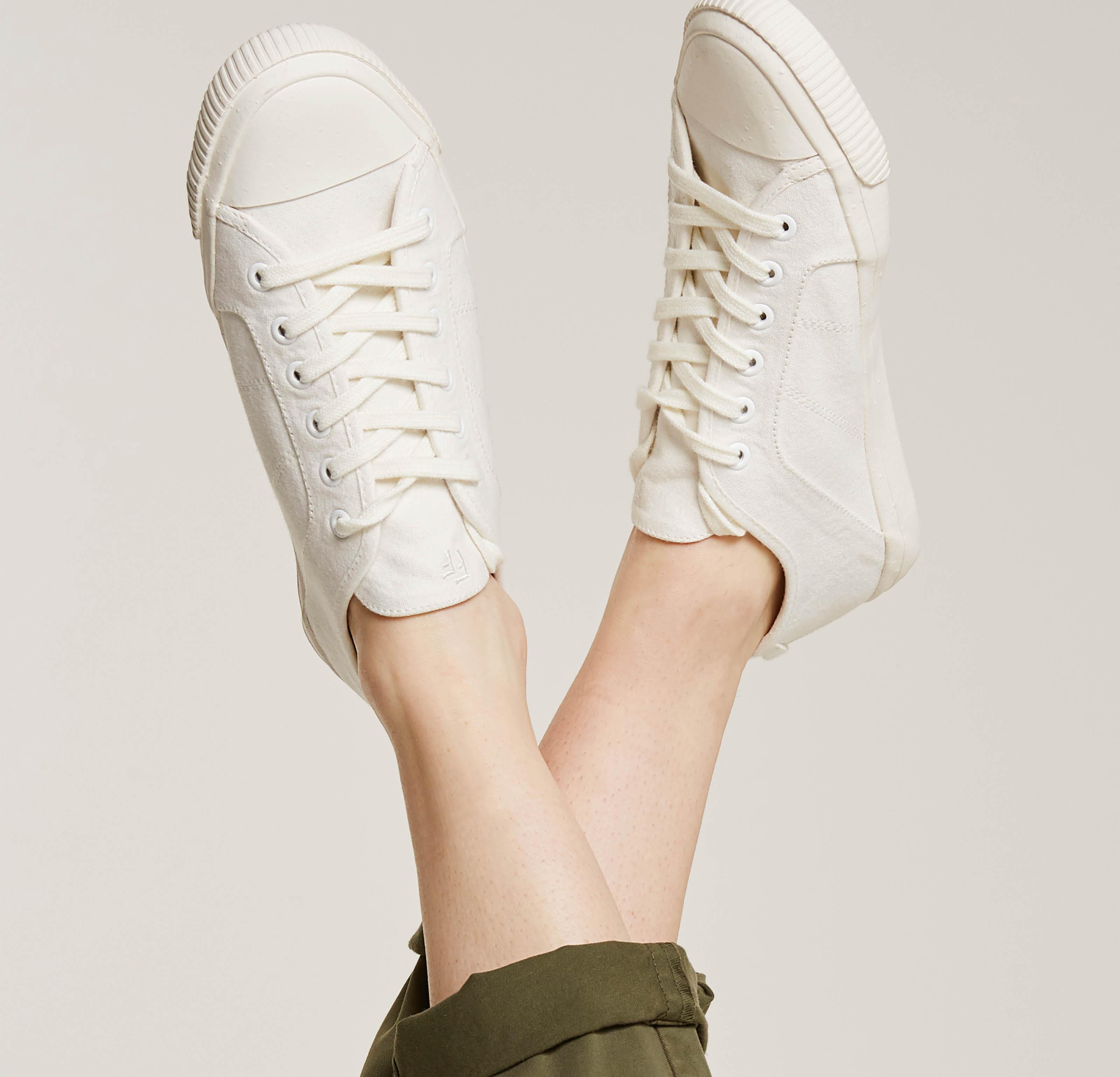 Organic Cotton Sustainable Trainers 