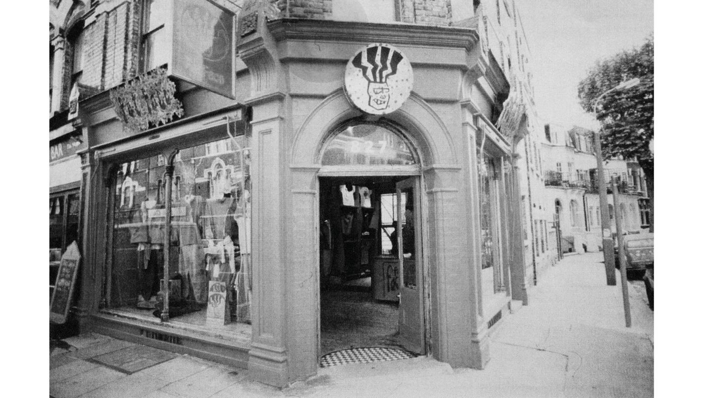 The first ever Fulham store