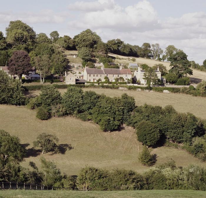 The picturesque village of Burley set upon rolling green hills