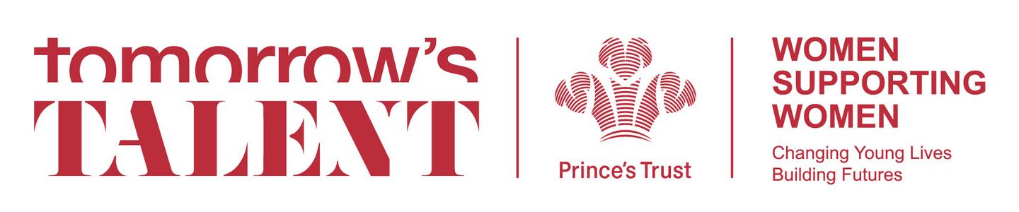 Tomorrow's Talent. Prince's Trust. Women Supporting Women. Changing young lives. Building futures.