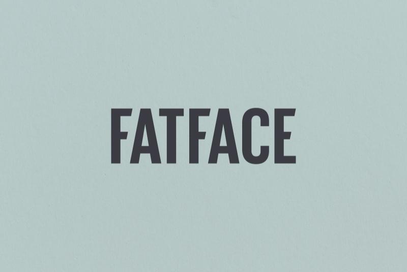 Fat face dedee sale