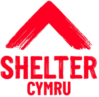 Shelter Cymru logo.