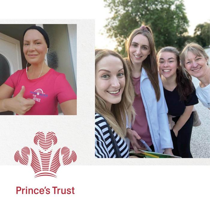 FatFace crew take part in fundraising activities for The Prince's Trust.