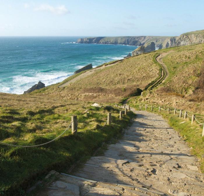 Cornish Coastal Path.