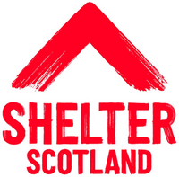 Shelter Scotland logo.