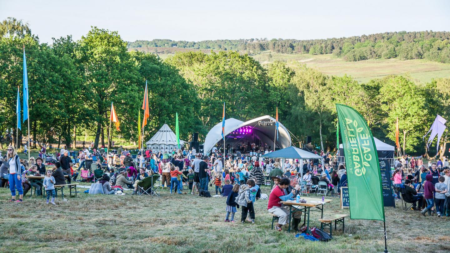 Elderflower Festival, which is located at Ashdown Forest, is aimed at kids and is all about activities.