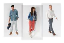 Three ways we wear ours - the chino