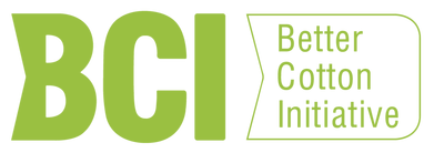 BCI Better Cotton Initiative logo.
