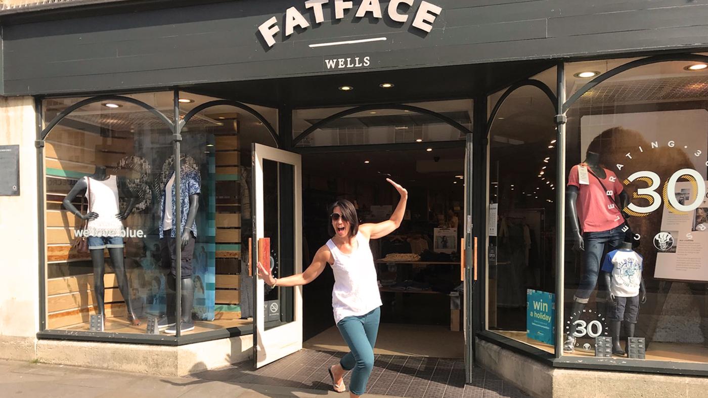 fat face outlet near me