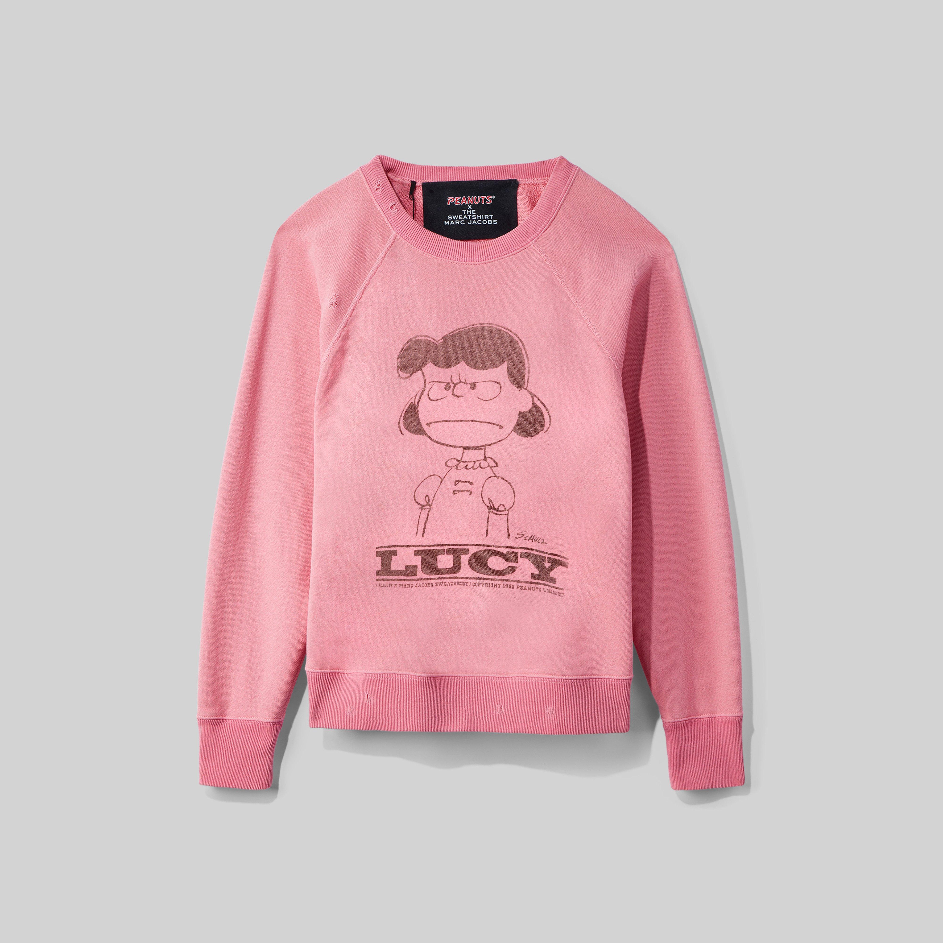 Peanuts® X Marc Jacobs The Sweatshirt With Lucy