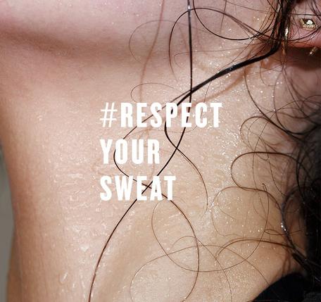 #Respect Your Sweat: giving sweat the respect it deserves in 2021