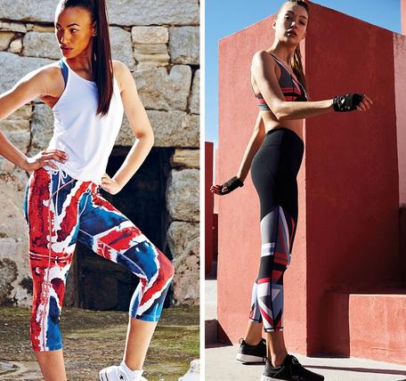 Sweaty Betty Turns 20: The Story Behind The Union Jack Print
