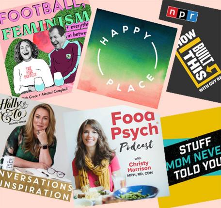 Our Favourite Podcasts For Motivation