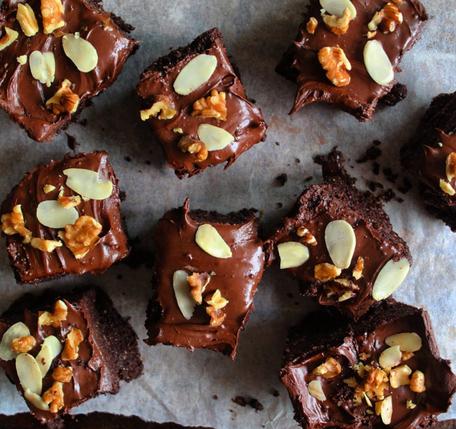 Dreamy Brownies From Gem’s Wholesome Kitchen