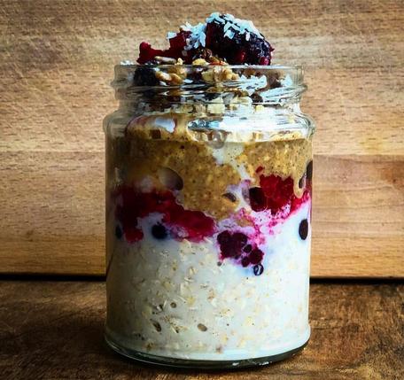 Overnight Oats From Gem’s Wholesome Kitchen