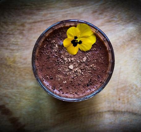 Salted Cacao Smoothie From Gem's Wholesome Kitchen