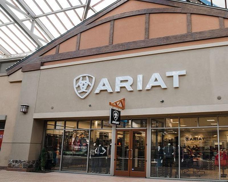 ariat lehi brand outlet storefront