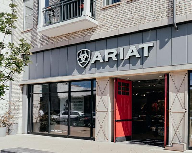 Ariat Brand Shop Lexington Storefront