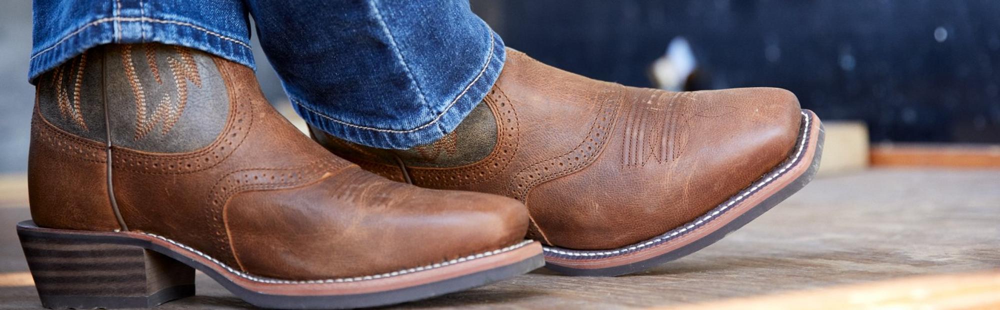 How To Clean Cowboy Boots Leather