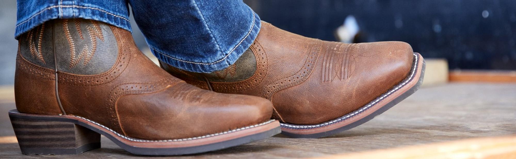 How to Clean Cowboy Boots - Leather Cowboy Boot Care