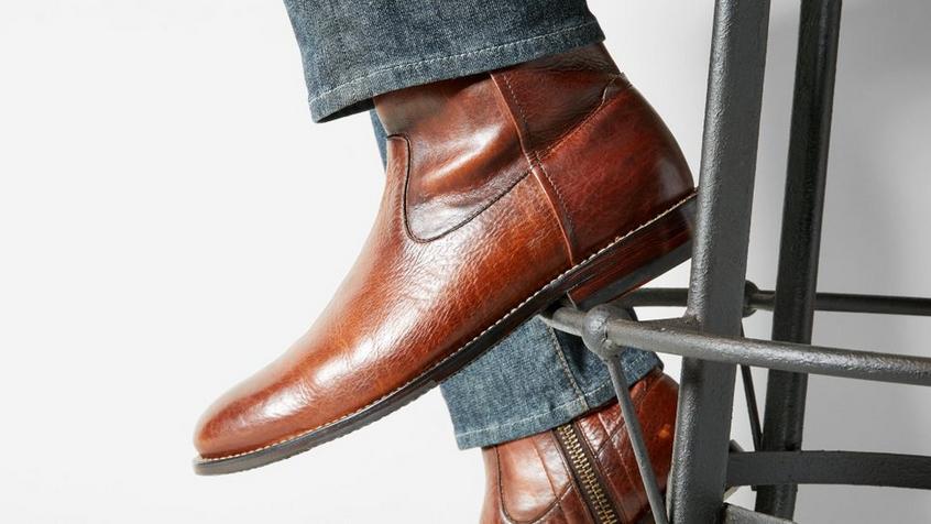 Ariat Jefferson Boot Bison Leather