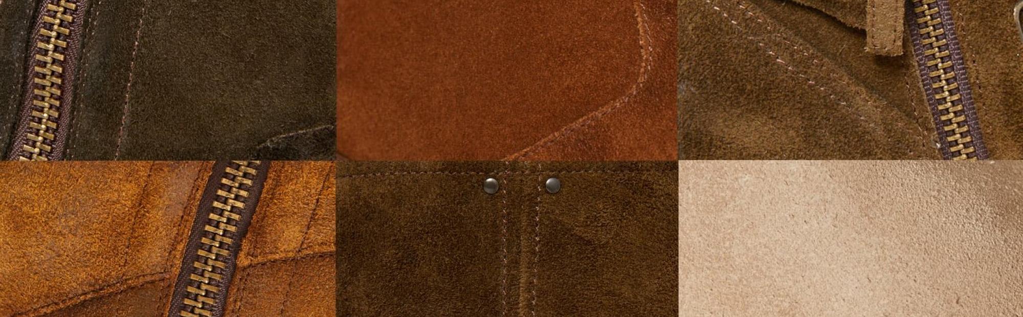 how to clean suede leather