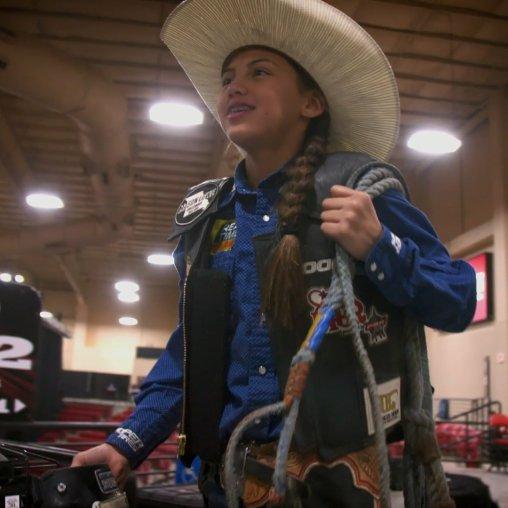 People Sits Down with Ariat Athlete Najiah Knight