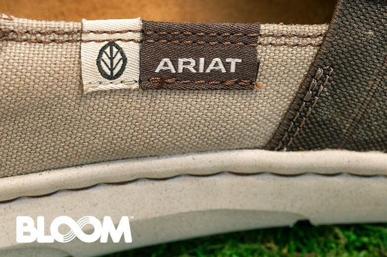 Ariat Eco Ryders & Eco Cruiser shoes with Bloom logo