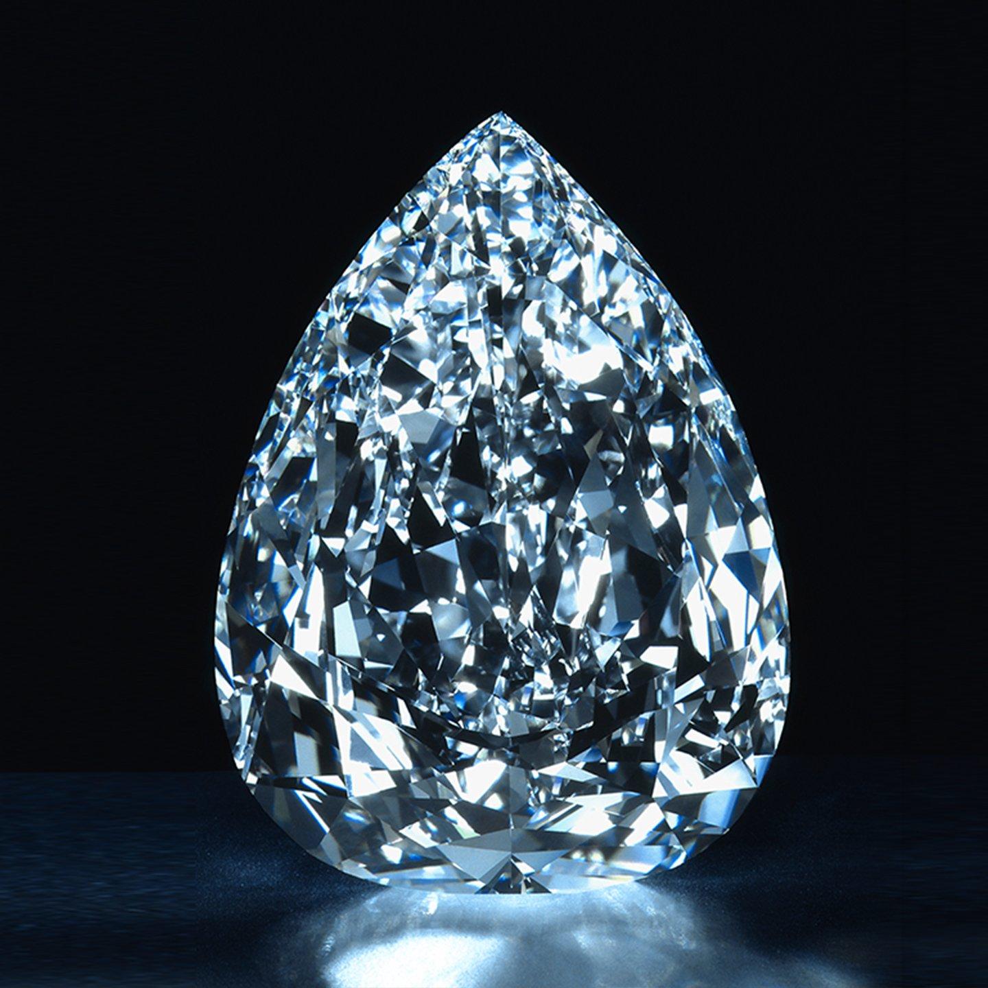 The De Beers Millennium Star