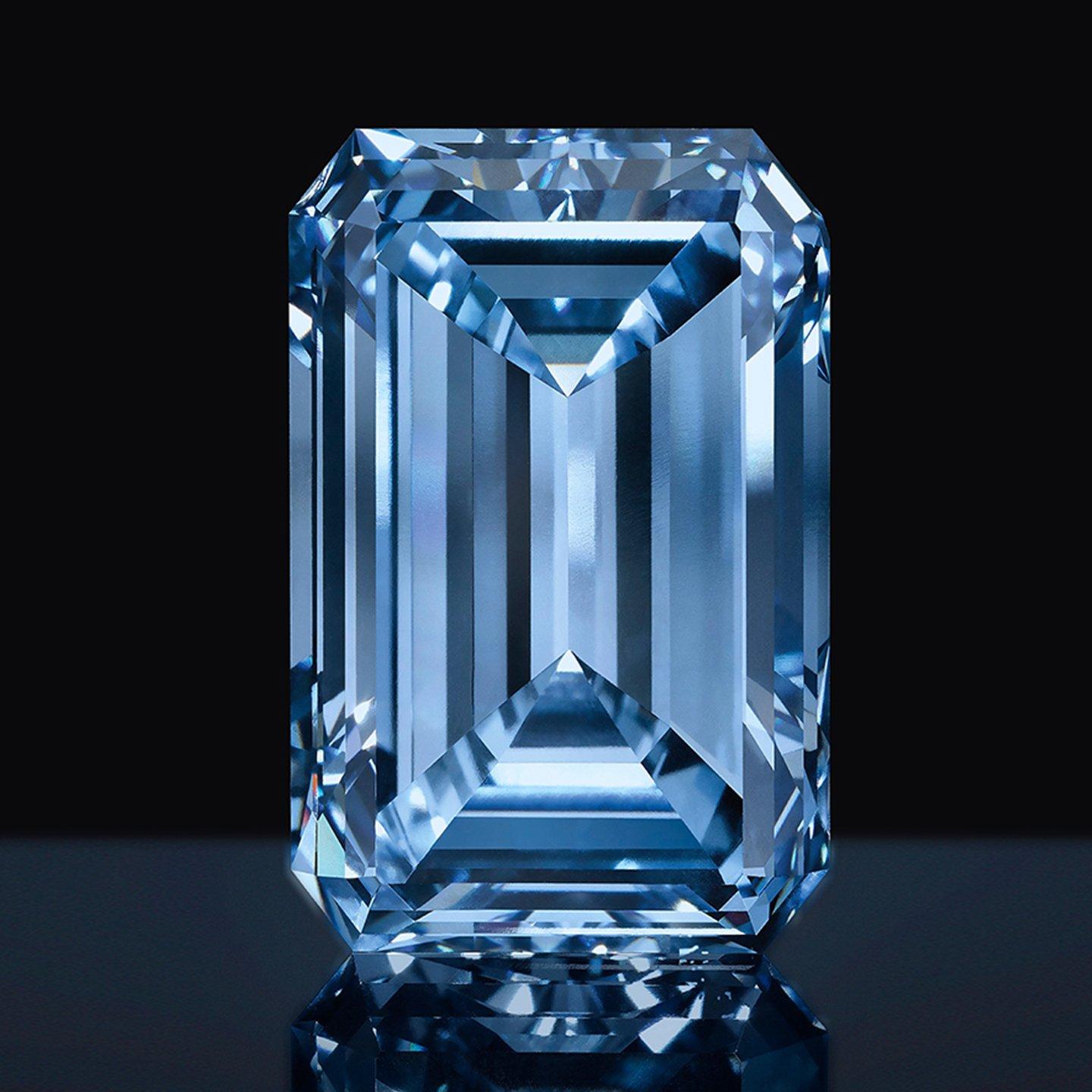 The Oppenheimer Blue Diamond
