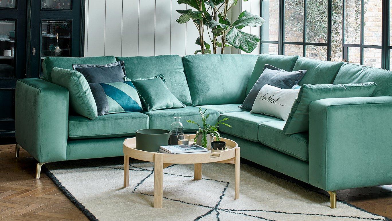 New DFS Fabric Sofa Layla Is A Modern Classic