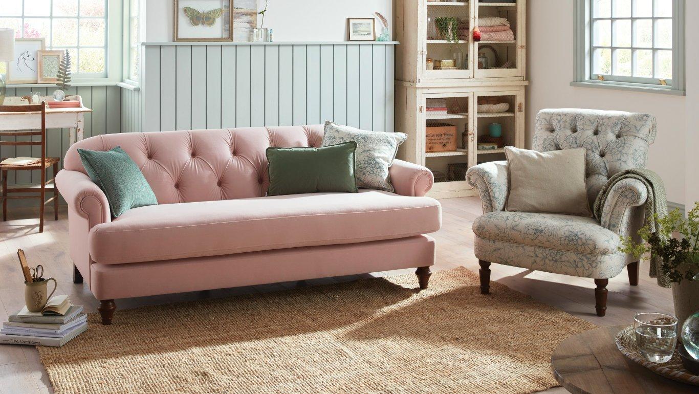 Country Plaid Sofa