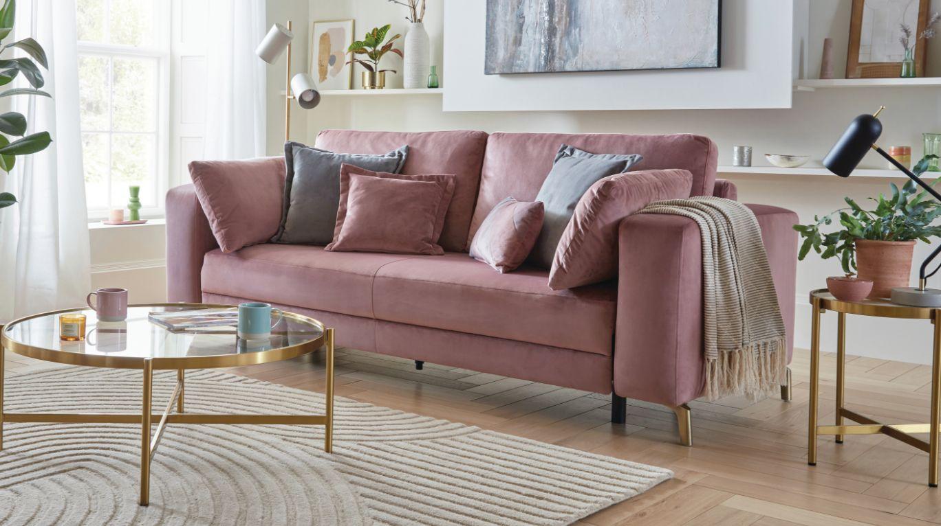 You can relax with the DFS Eiger and Noah sofas