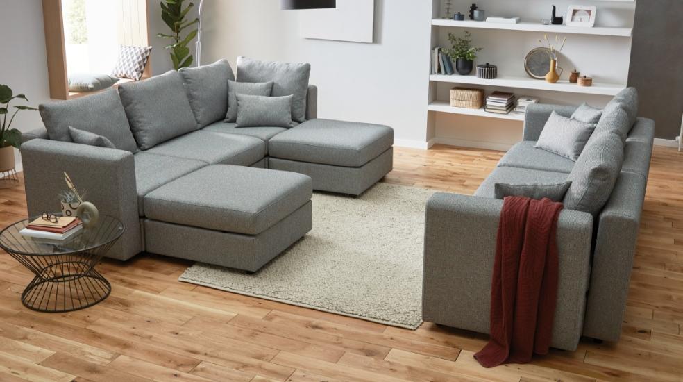 Large l shop sectional sofa