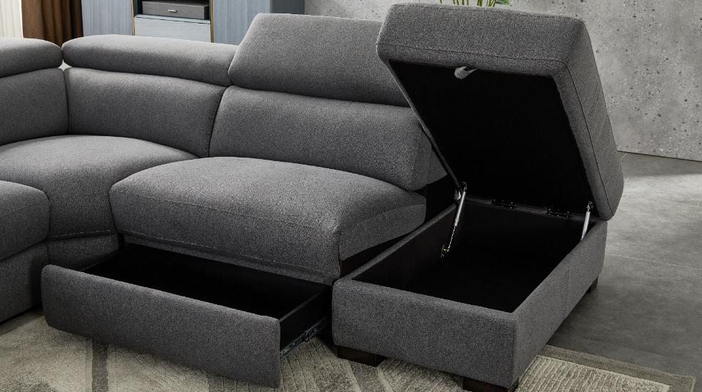 Dfs extendable outlet sofa