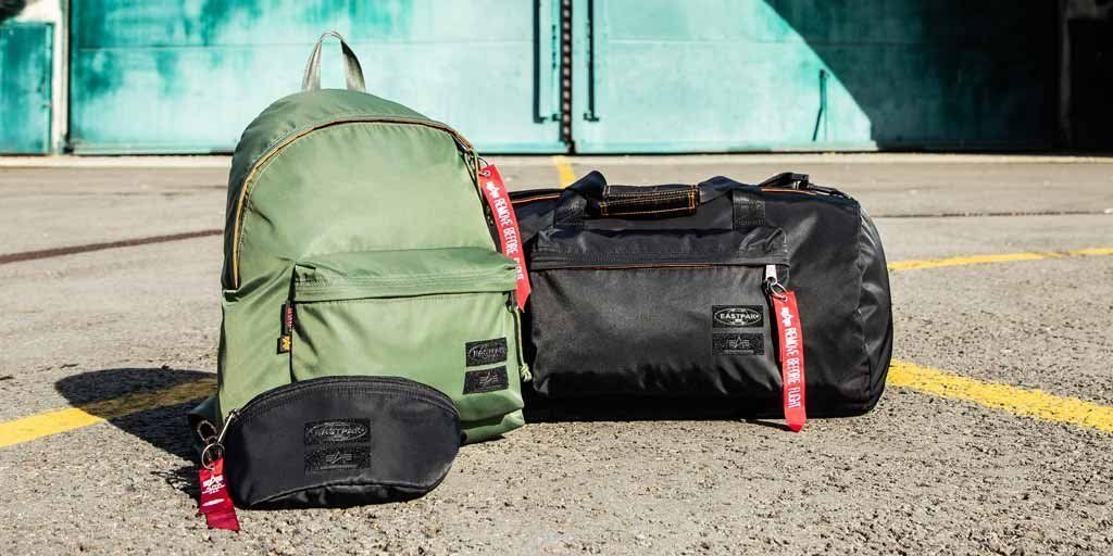 Alpha industries x eastpak on sale