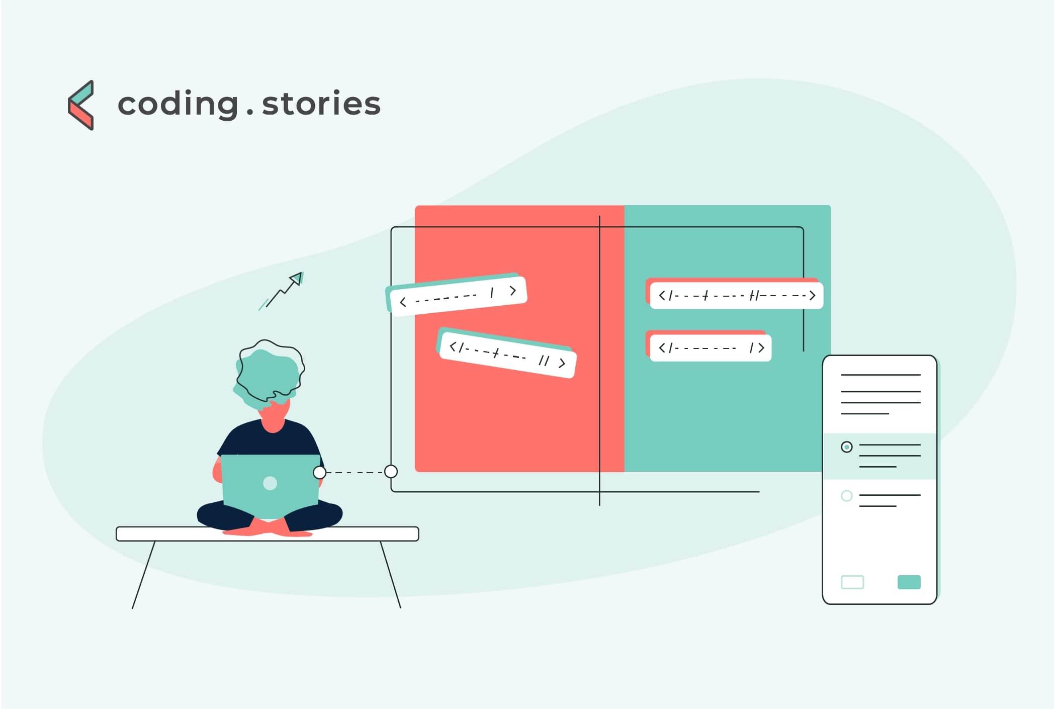 Want to Boost the Growth of Software Engineers? Try Coding Stories