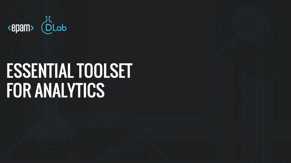 DataLab - Data Analytics Software, Open Source