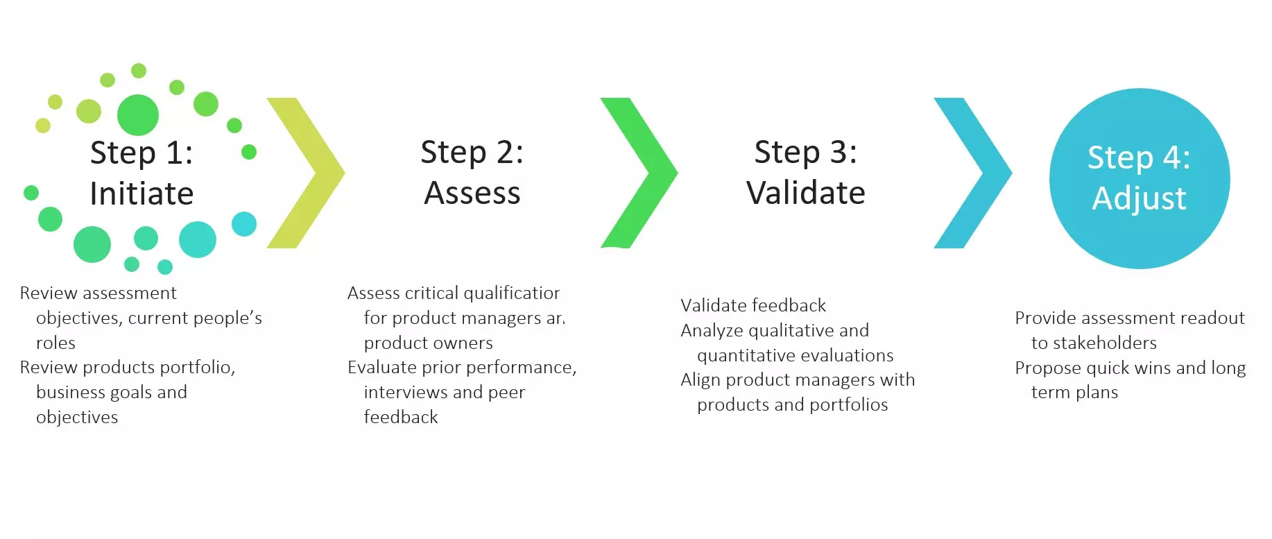 PM Matiruty Assessment image