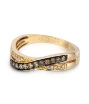 Le Vian Gold 0.25ct Chocolate Diamond Ring