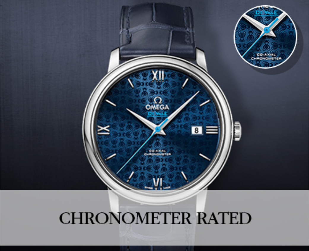omega chronometer rated watches