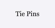 Tie Pins at Ernest Jones