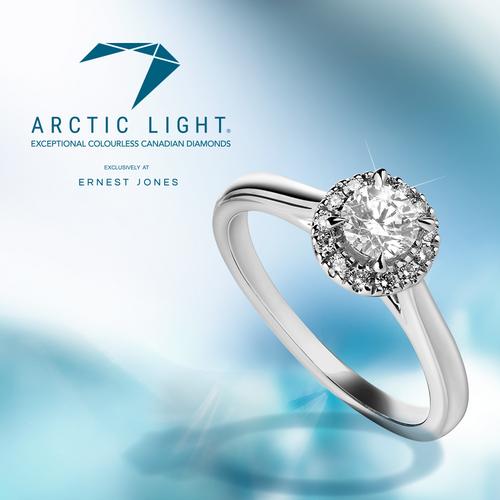 Exclusive to Ernest Jones- Arctic Light