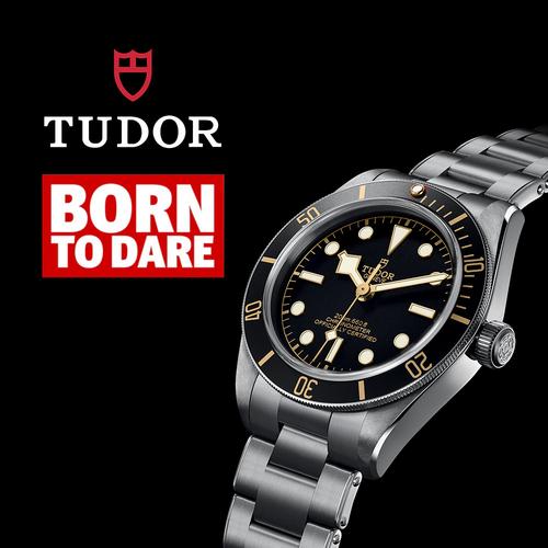 Tudor Born to Dare