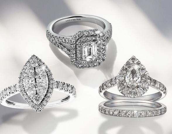 Fancy Cut Diamond Rings
